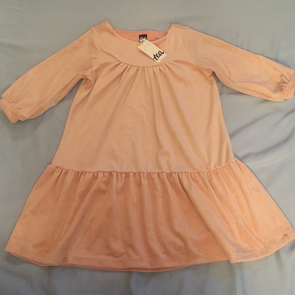 NWT Tea Collection Super Soft Velour Dress